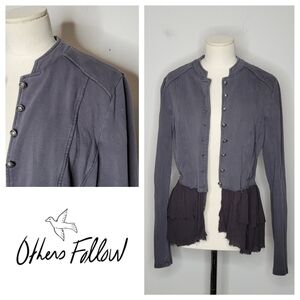 Others Follow Military Peplum Jacket Size‎ Small